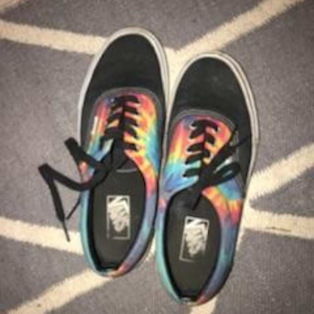 Tie Dye Vans